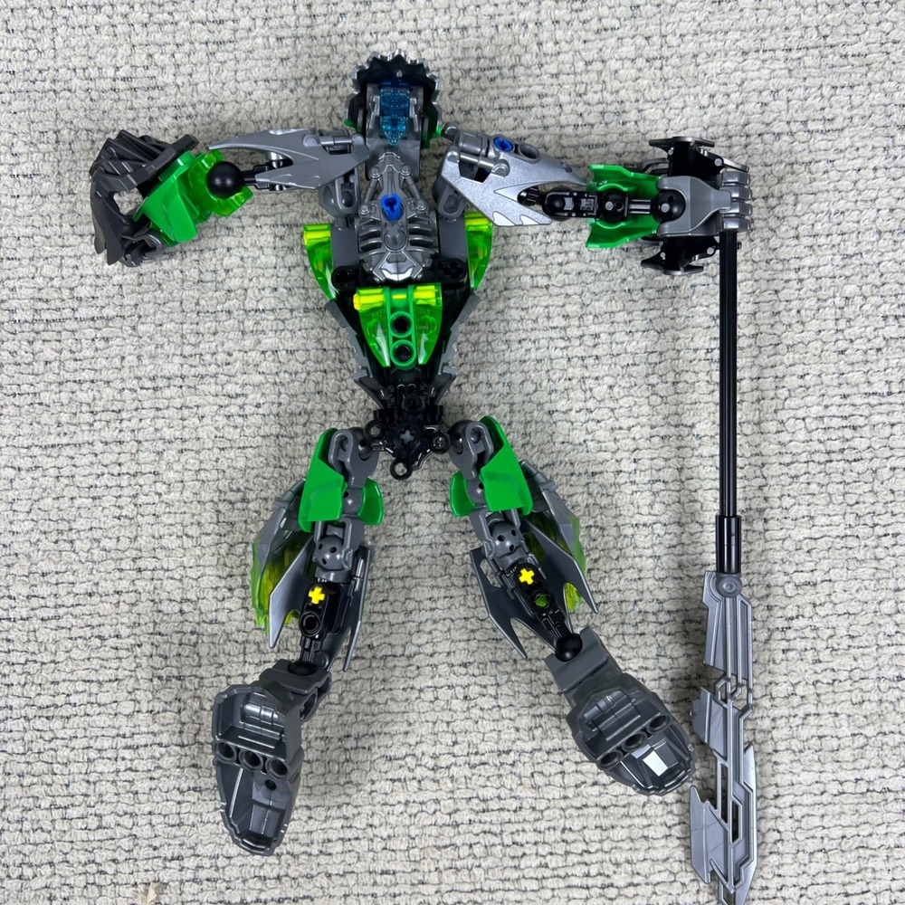 Lego Bionicle Lewa Uniter of Jungle 71305 Action Figure NOT COMPLETE - Picture 6 of 6